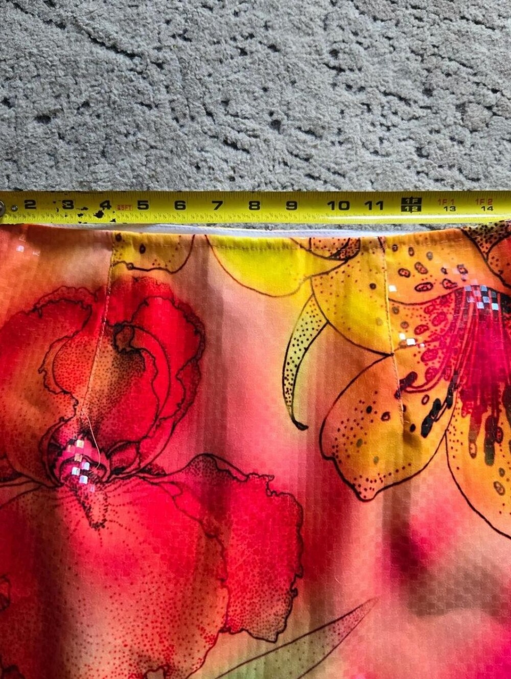 Vintage Linda Segal Sequin Skirt - Picture 6 of 6
